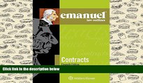 PDF [FREE] DOWNLOAD  Emanuel Law Outline: Contracts (Emanuel Law Outlines) BOOK ONLINE