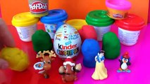 Play Doh Italiano - Uova Sorpresa Kinder - Giocattoli per Bambini - Play Doh Toys Surprise Eggs