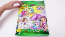 Dora The Explorer Crayola Color Wonder Magic Pen - Dora a Aventureira - Dora La Exploradora