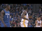 Stephen Curry Behind-the-back to Green | Warriors vs Timberwolves | Dec 11 | 2016-17 NBA Season
