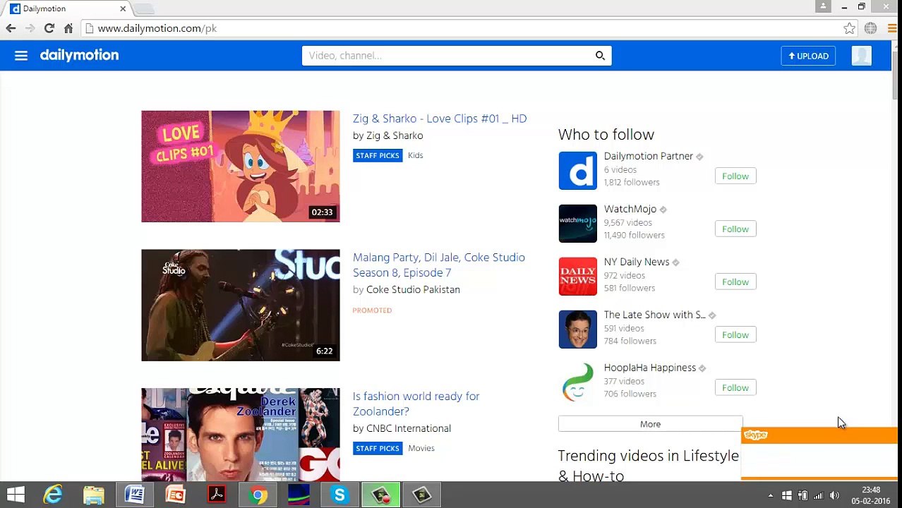 How to Earn Money from Dailymotion 2016 in Urdu Hindi class 3