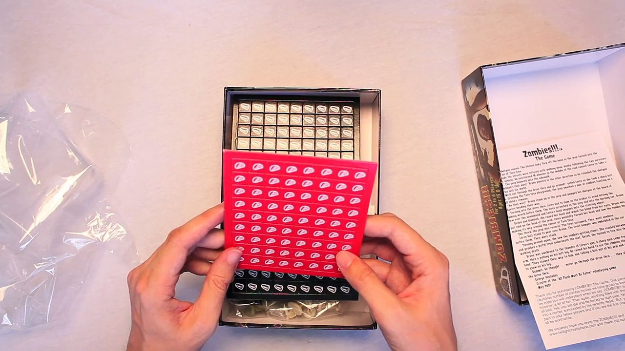 Zombies! Unboxing