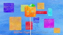 Finger Family Lollipop | Nursery Rhymes & Kids Songs - ABCkidTV