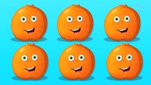 Counting Oranges | Learn numbers from 1 to 15