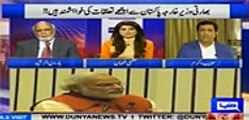 Clash between Haroon Rasheed and Habib Akram regarding anchors propagating Indian agenda in Pakistan