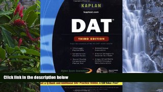 Online Kaplan Kaplan DAT with CD-ROM: Third Edition (Kaplan Dat (Dental Admission Test)) Full Book