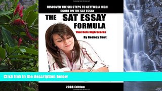 Online Rodney Daut The Sat Essay Formula: That Gets High Scores Audiobook Download