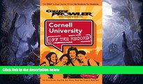 Buy  Cornell University: Off the Record (College Prowler) (College Prowler: Cornell University Off