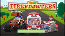 Paw Patrol Bubble Guppies Blaze and Monster Machines - Nick Jr Firefighters Game