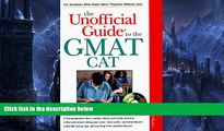 Online Karl Weber The Unofficial Guide to the Gmat Cat (The Unofficial Guide Test Prep Series)