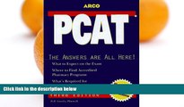 Buy D. B. Gourley Pharmacy College Admission Test (PCAT) (Arco PCAT: Pharmacy College Admission