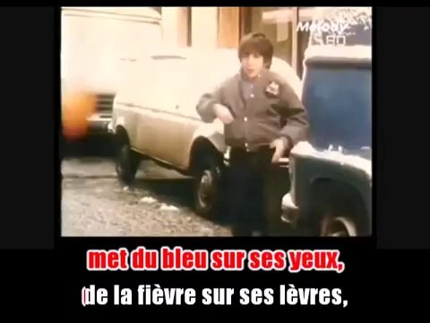 Jean-Luc Lahaye - Djemila des lilas KARAOKE / INSTRUMENTAL