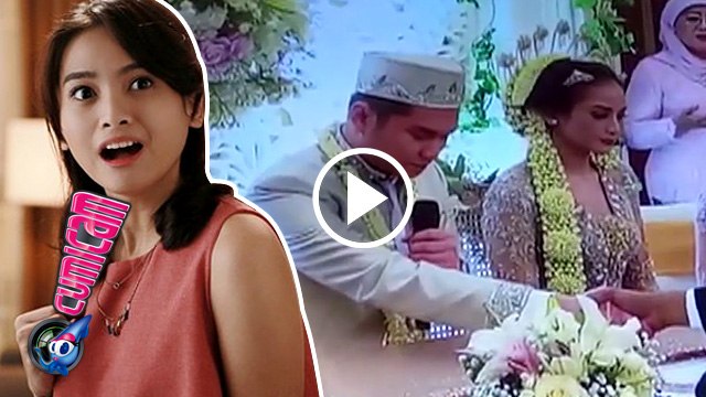 Tegang-Nangis-Tertawa, Acha Berasa Main Film Nikah - Cumicam 12 Desember 2016