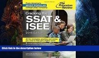Buy NOW  Cracking the SSAT   ISEE, 2016 Edition (Private Test Preparation) Princeton Review  Book