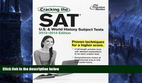 Online Princeton Review Cracking the SAT U.S.   World History Subject Tests, 2013-2014 Edition