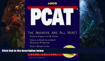 Buy  Pharmacy College Admission Test (PCAT) (Arco PCAT: Pharmacy College Admission Test) D. B.