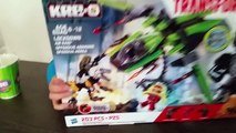 KRE-O Transformers Toy Opening/Play-Along and Build! Kre-O Transformers Age of Extinction
