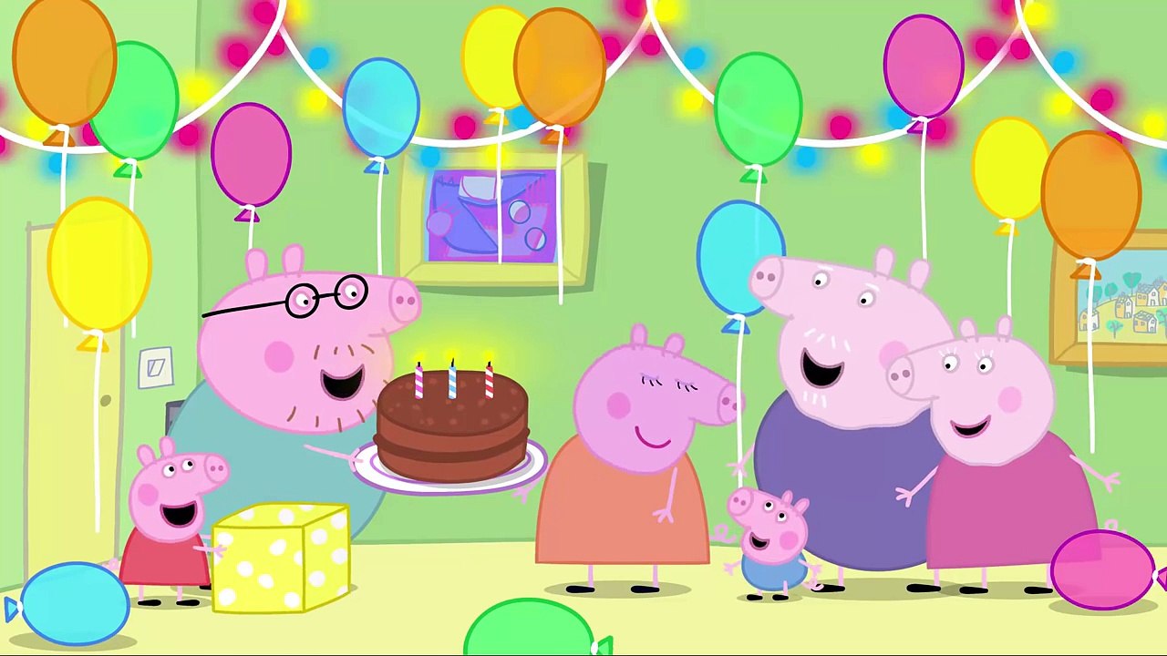 Peppa Pig - Lanniversaire surprise de Maman Pig (clip)