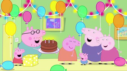 Peppa Pig - Lanniversaire surprise de Maman Pig (clip)