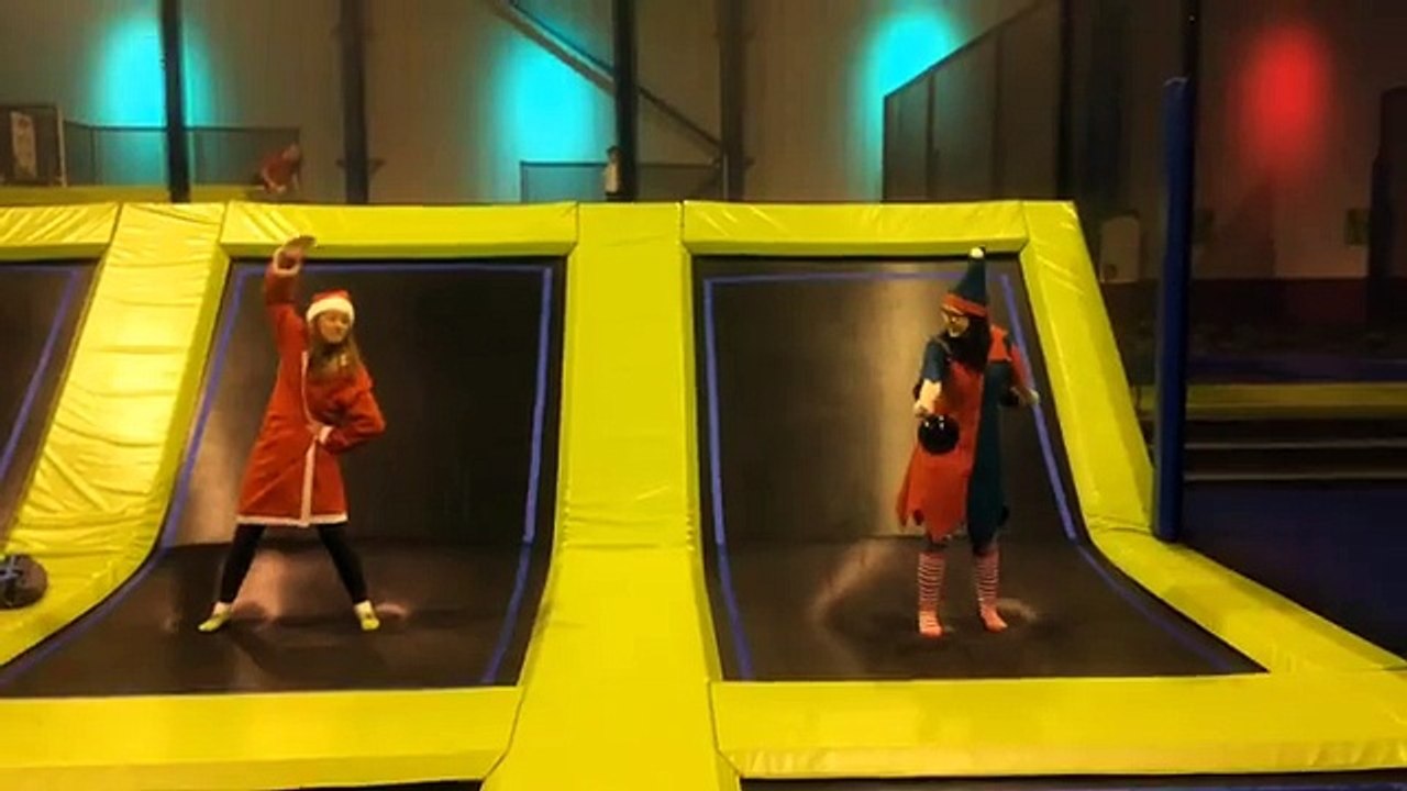 Trampoline Park Slough