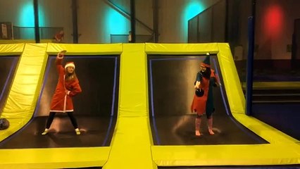 Trampoline Park Slough