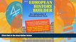 Buy The Editors of REA European History Builder for Admission   Standardized Tests (Test Preps)