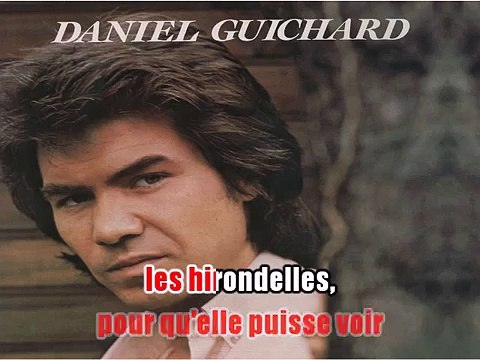 Daniel Guichard - Elle me disait KARAOKE / INSTRUMENTAL
