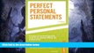 Buy  Perfect Personal Statements, 3rd edition (Peterson s How to Write the Perfect Personal