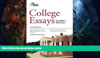 Buy NOW  College Essays that Made a Difference, 3rd Edition (College Admissions Guides) Princeton