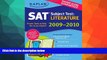 Buy  Kaplan SAT Subject Test: Literature 2009-2010 Edition (Kaplan SAT Subject Tests: Literature)