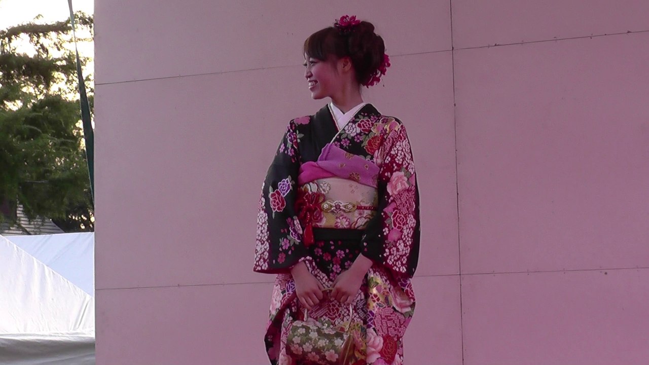 Fashion show kimono  　       ファッションショー　着物