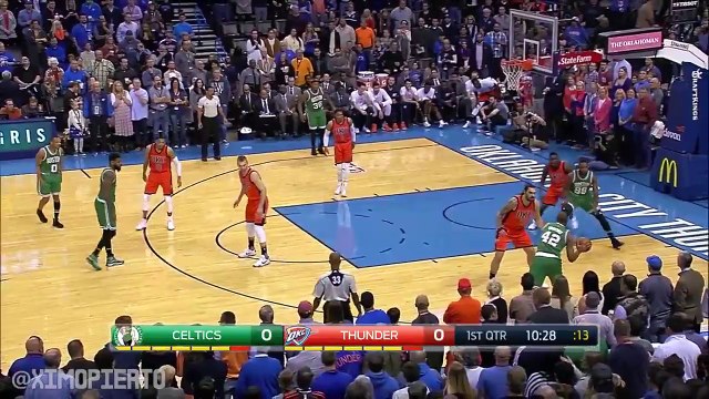 Boston Celtics vs Oklahoma City Thunder - Full Game Highlights Dec 11, 2016 2016-17 NBA Season