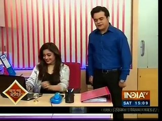 'Kasam' ke set par (Tanuja ke Karva Choth Vart Rakha) 10 Dec 2016