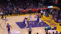 New York Knicks vs LA Lakers - Full Game Highlights  December 11, 2016  2016-17 NBA Season