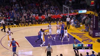 New York Knicks vs LA Lakers - Full Game Highlights  December 11, 2016  2016-17 NBA Season