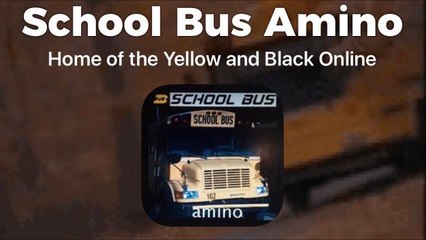 School Bus Amino - TTS Voice Promos