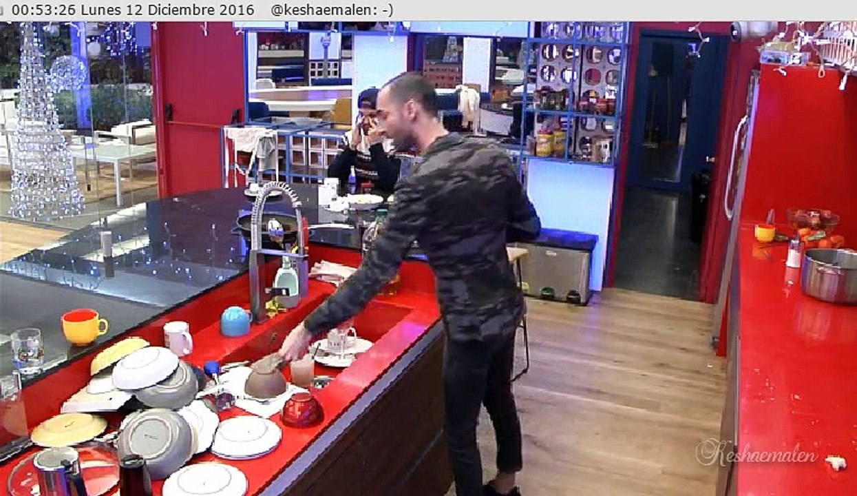 Durante el #DBT14GH17 de 0:32 a 1:31 del 12/12/2016