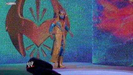 John Cena & Sin Cara vs. The Miz & Alex Riley- Raw, April 18, 2011