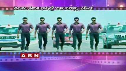 Suriya's S3 to have 365 scenes