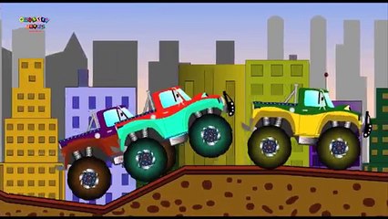 Monster Truck | Monster Trucks Racing | Car Race Game