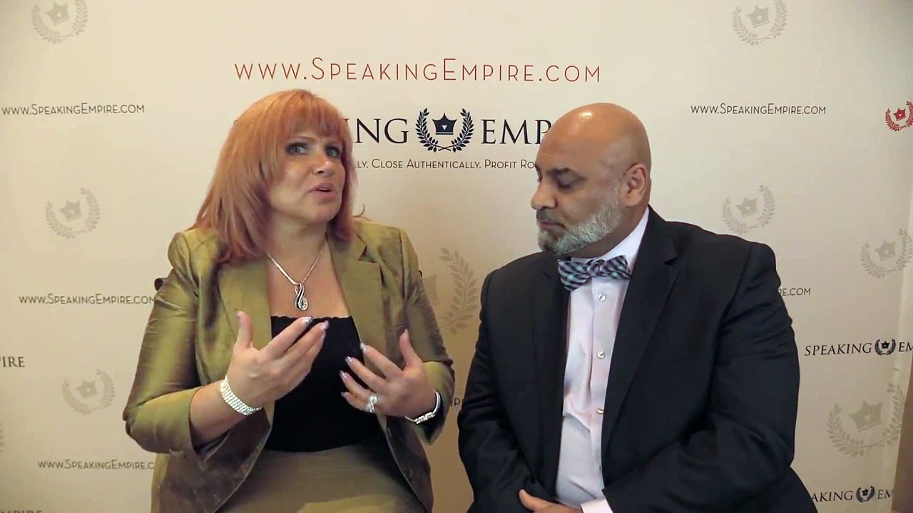Sid Hameed's Interview By Dr  Karen Perkins