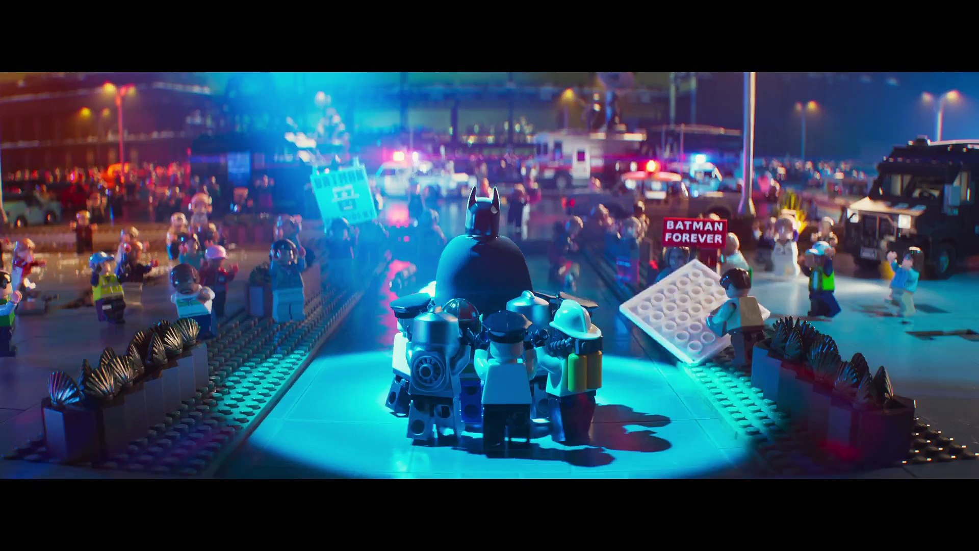 The Lego Batman Movie Extended TV Spot - Joker (2017) - Will