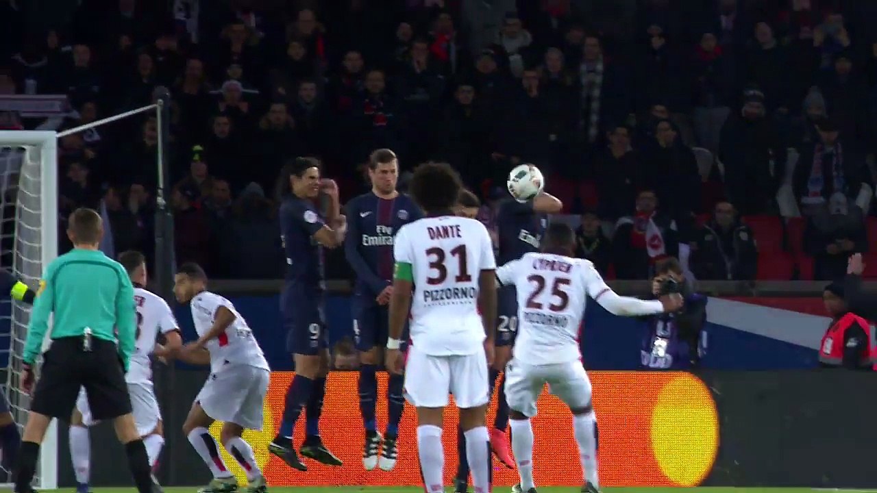 Top buts 17ème journée - Ligue 1 - 2016-17