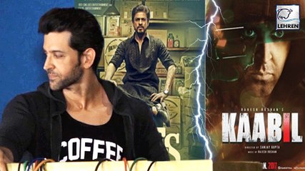 Hrithik Roshan IGNORES Questions On Kaabil & Raees Clash | Shah Rukh Khan