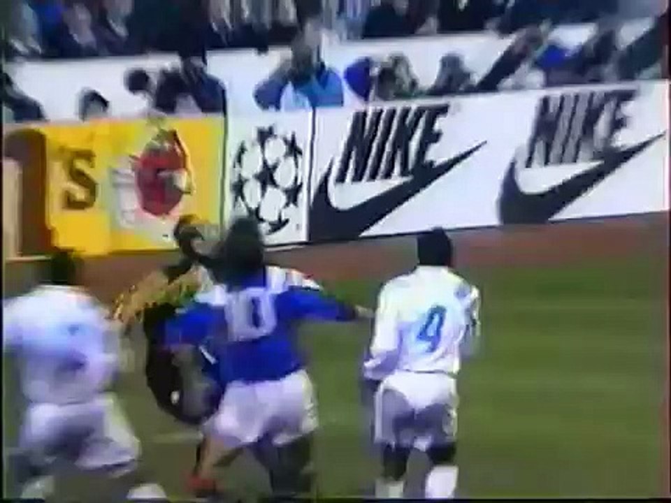 25.11.1992 - 1992-1993 UEFA Champions League Group A Matchday 1 Glasgow Rangers 2-2 Olympique Marsilya