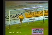 30.09.1992 - 1992-1993 UEFA Champions League 1st Round 2nd Leg VMFD Zalgiris Vilnius 0-2 PSV Eindhoven