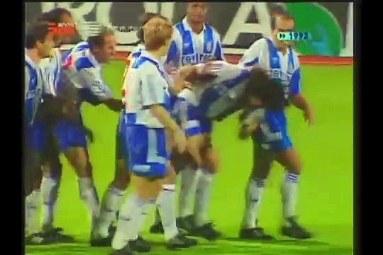 16.09.1992 - 1992-1993 UEFA Champions League 1st Round 1st Leg Racing FC Union Luxembourg 1-4 FC Porto