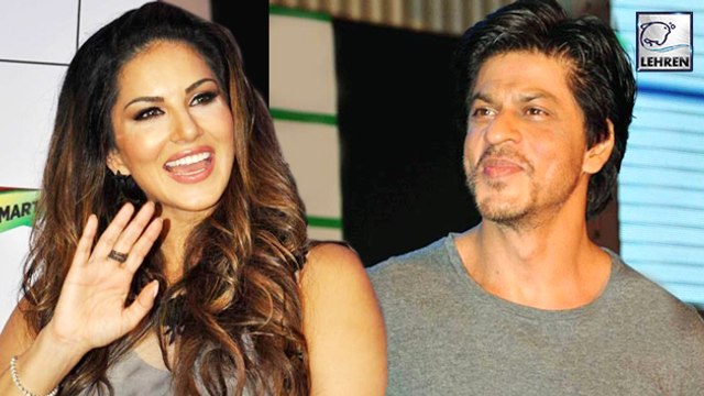 Shah Rukh & Sunny Leone's SWEET Conversation | Lehren TV