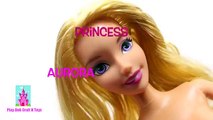 Play Doh Dresses Disney Princess Ariel Tiana Belle Aurora Cinderella Rapunzel Snow White