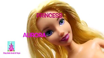 Play Doh Dresses Disney Princess Ariel Tiana Belle Aurora Cinderella Rapunzel Snow White